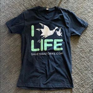SAVE THE STORKS TEE